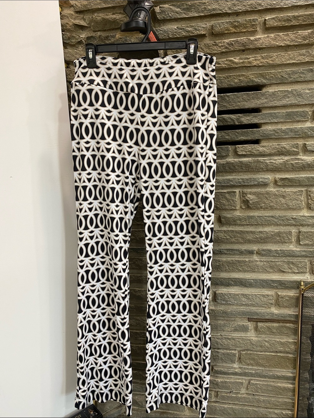 Lulu B pants stretch yoga beach resort vacation - Picture 3 of 16